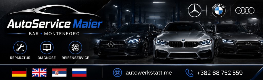 AutoService Maier Bar Montenegro